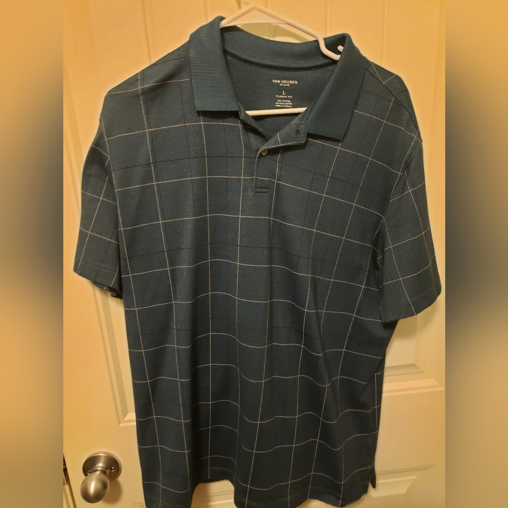 Van Heusen Blue Dress Tee
